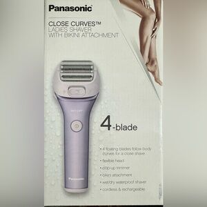 Panasonic Women’s 4-Blade Shaver